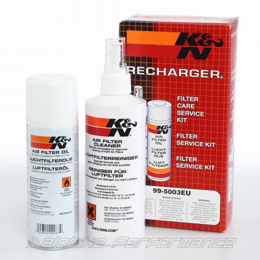 K&N Luftfilter Pflege Set - Reiniger + Öl - 99-5003EU