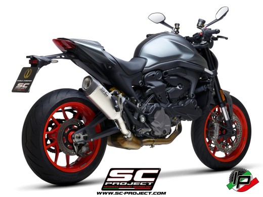 SC Project SC1-S Titan Euro5 Auspuff fr Ducati Monster 937