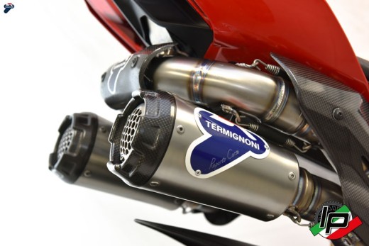 Termignoni SBK Replica Auspuff Komplettanlage fr Ducati Panigale V4 & Streetfighter V4
