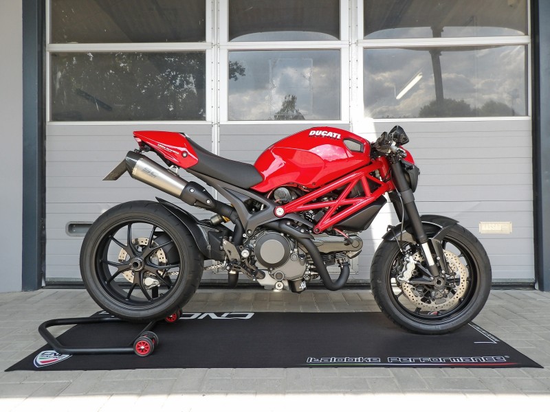 Ducati Performance Teppich schwarz/ Garagenmatte* Am Lager - Duc-Store