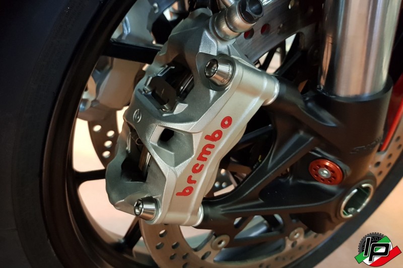 Titan Bremssattelschrauben M10x55 für Aprilia & Ducati