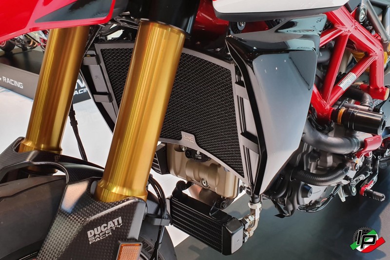 R&G Kühlergitter Ölkühler Ducati Hypermotard 796 1100 