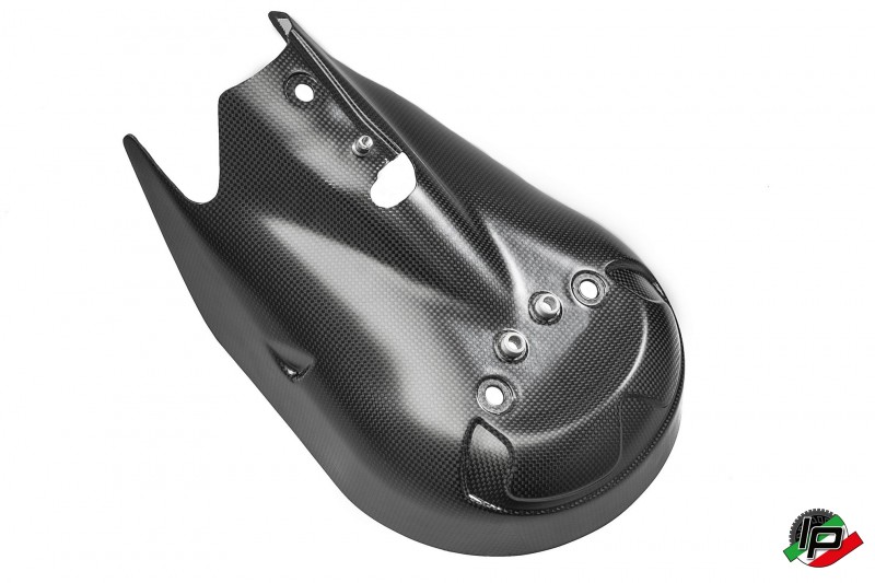 Carbon Krümmer-Hitzeschutz für Ducati Panigale 959, 1299 & V2