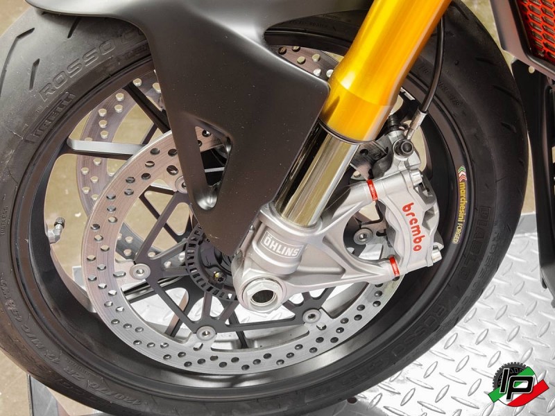 Bremssattel Schrauben Satz aus Titan für Ducati Panigale V2