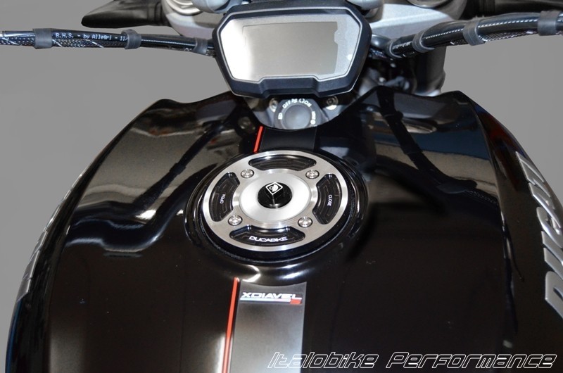 Ducabike Tankdeckel für Ducati XDiavel & Diavel V4