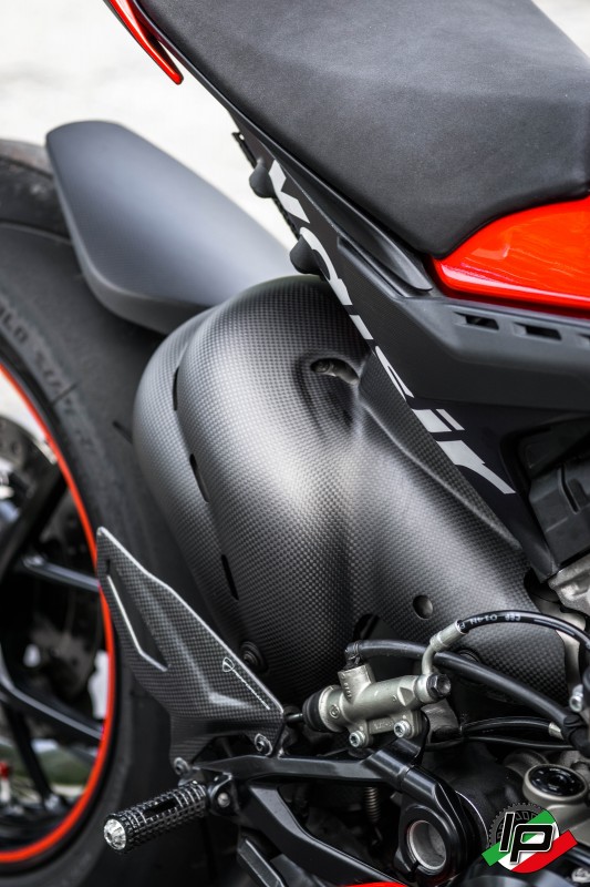 Ducati Panigale V4 & Streetfighter V4 Fullsix Carbon Hitzeschutz