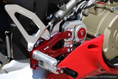 CNC Racing Furastenanlage Pramac Edition fr Ducati Panigale V4