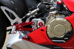 CNC Racing Furastenanlage Pramac Edition fr Ducati Panigale V4
