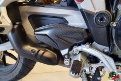 CNC Racing Carbon Fersenschützer Ducati Multistrada V4