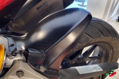 CNC Racing Carbon Kotflügel hinten Ducati Multistrada V4