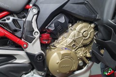 CNC Racing Halter Bremsflüssigkeitsbehälter hinten Ducati Multistrada V4