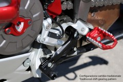 CNC Racing Schalthebel & Fubremshebel fr Ducati Multistrada 950, 1260 & V2