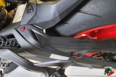 CNC Racing Schrauben Set Kettenschutz fr Ducati Monster 937