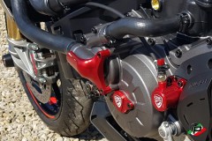 CNC Racing Wasserpumpenschutz Ducati Monster 937, 821 & 1200, Hyper 939 & 950, MTS 950, 1200,1260 & V2, DesertX