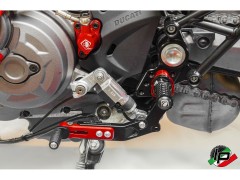 Ducabike Furastenanlage fr Ducati Hypermotard 950