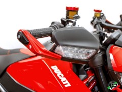 Ducabike Handprotektor - Handguards Ducati Hypermotard 950 & Multistrada 950, 1200 Bj. 15- & 1260