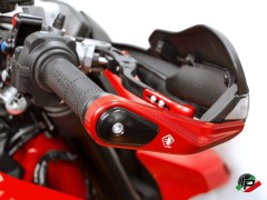 Ducabike Handprotektor - Handguards Ducati Hypermotard 950 & Multistrada 950, 1200 Bj. 15- & 1260
