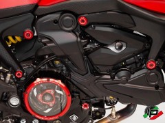 Ducabike Rahmenstopfen Set Ducati Monster 937