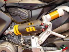 Ducabike Schrauben Abdeckung Federbein Ducati Panigale & Streetfighter V2