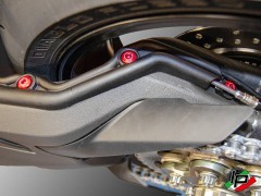 Ducabike Schrauben Kabelführung Schwinge Ducati Streetfighter V2