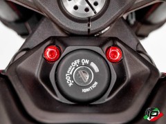 Ducabike Schrauben Set Zündschloßabdeckung für viele Ducati