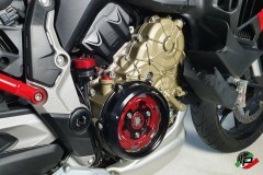 Kupplungsgehuse fr Umbau auf Clear Kupplungsdeckel Ducati Multistrada V4