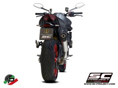 SC Project Conic Euro5 Auspuff fr Ducati Monster 937