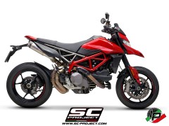 SC Project S1 Titan Auspuff für Ducati Hypermotard 950 Euro4