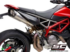 SC Project S1 Titan Auspuff für Ducati Hypermotard 950 Euro4
