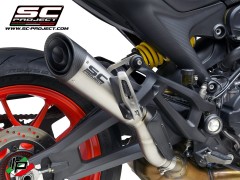 SC Project S1 Euro5 Auspuff fr Ducati Monster 937