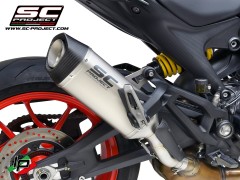 SC Project SC1-S Titan Euro5 Auspuff fr Ducati Monster 937