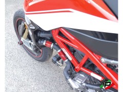 Race Alu Khler fr Khlwasserleitungen Ducati Hypermotard 950