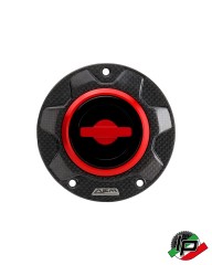 AEM Factory Carbon Tankdeckel für Ducati Panigale, Streetfighter, XDiavel & Scrambler