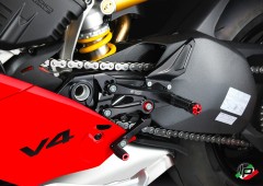 Bonamici Racing Furastenanlage Ducati Panigale V4
