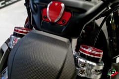 CNC Racing Abdeckung fr den Verschluss der Gabelholme Ducati Diavel V4