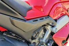 CNC Racing Carbon Abdeckung Heckrahmen Ducati Panigale V4