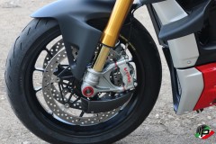 CNC Racing Carbon Kanle Bremsbelftung fr Ducati