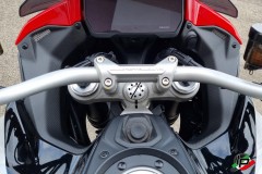 CNC Racing Carbon Verkleidungseinstze Innen fr Ducati Multistrada V4