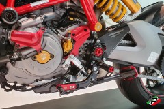 CNC Racing Furastenanlage fr Ducati Hypermotard 950