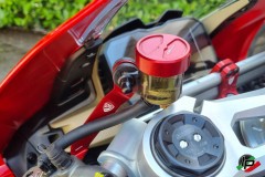 CNC Racing Halter Bremsflssigkeitsbehlter Ducati Panigale V4