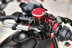 CNC Racing Halter Bremsflssigkeitsbehlter Ducati Monster 937 & 1200, Streetfighter V2 & V4