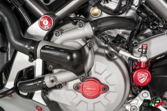 CNC Racing Inspektionsdeckel Streaks fr viele Ducati