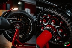 CNC Racing Kettenradtrger Bi-Color Ducati Panigale V4 & Streetfighter V4