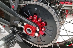 CNC Racing Kettenradtrger fr Ducati DesertX