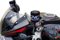CNC Racing Schutz Überzieher Kupplungs- Bremsflüssigkeits Behälter
