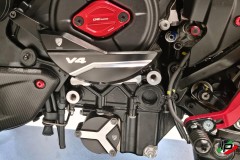 CNC Racing lfilterverschluss-Cover fr Ducati Diavel V4 Modelle