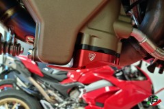 CNC Racing Ölwannenschutz Ducati Streetfighter V4