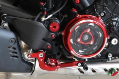 CNC Racing Schalthebel & Fubremshebel fr Ducati Diavel V4