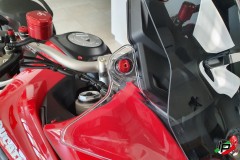 CNC Racing Schrauben Set Windabweiser Ducati Multistrada V4
