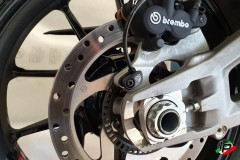 CNC Racing ABS Sensor Schutz für viele Ducati mit Schraube links